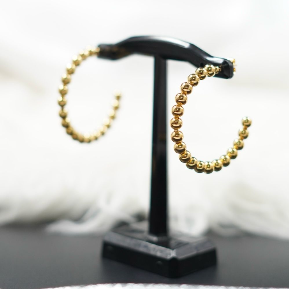 Miniatura 3 de CANDONGA BOLAS SEGUIDAS DORADAS